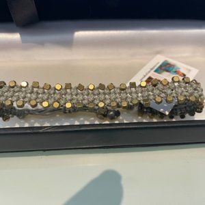 Didi jewelry Project brand new Rope and Metal bracelet